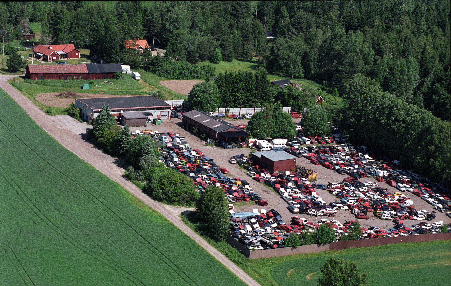Björklinge bildemontering
